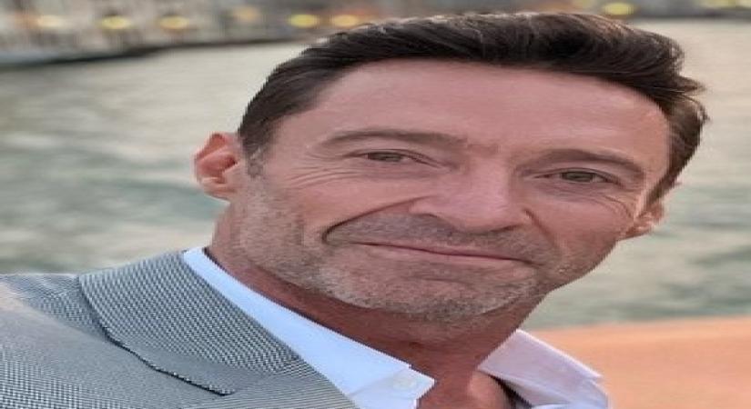 Hugh Jackman.(photo:Twitter)