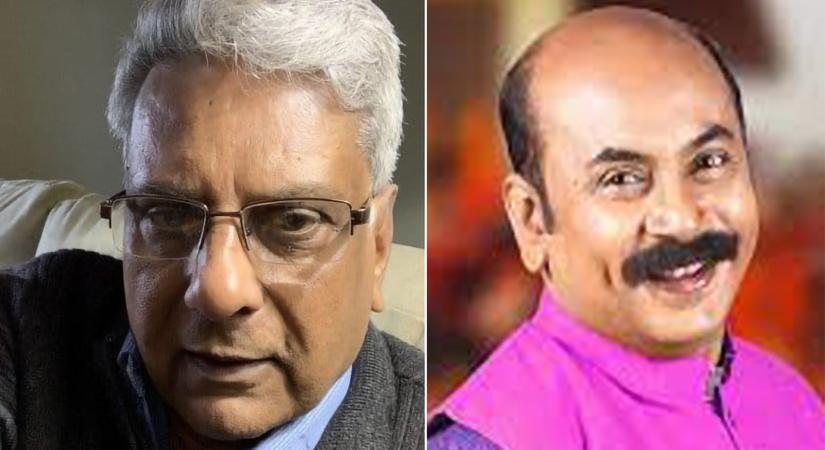 A file picture of Sujan Dasgupta, the creator of Eken Babu