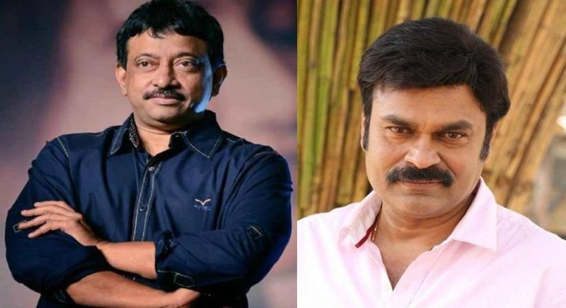 RGV retorts to Naga Babu over tweets; critics allege YSRCP allegiance