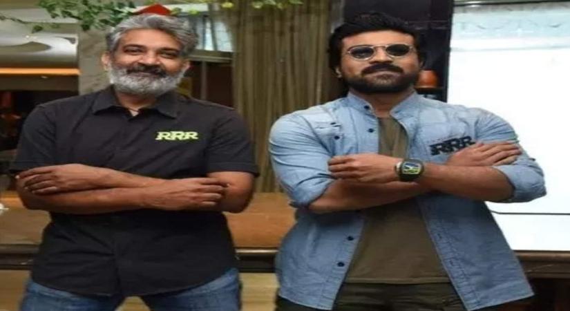 Ram Charan saw 'RRR' for the first time with Rajamouli at 4 am in local theatre