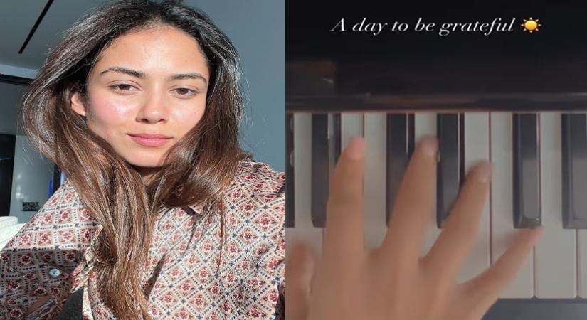 Mira Rajput plays 'Deva Deva' on piano in her new home