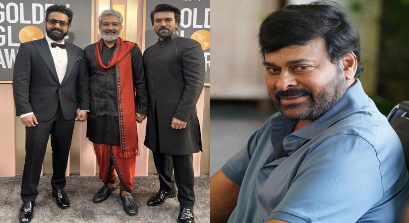 'India is proud of you': Chiranjeevi reacts to Golden Globe for 'Naatu Naatu'. (Photo :Instagram)