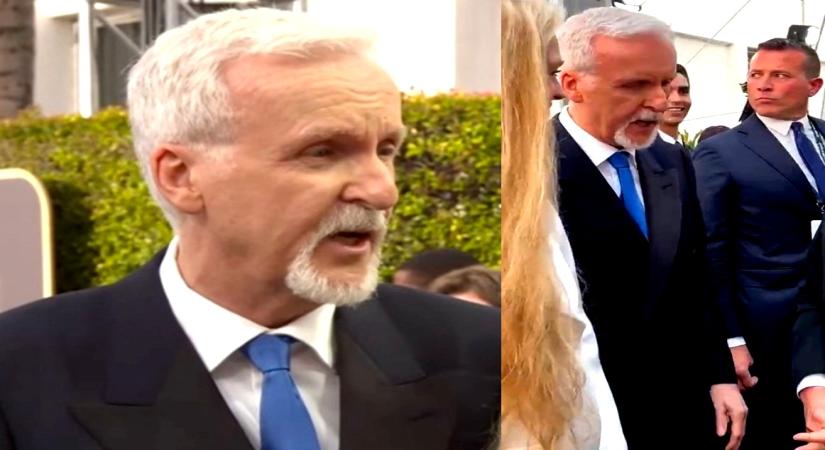 James Cameron. (Photo :Twitter)