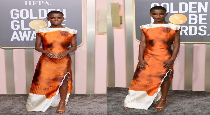 Letitia Wright . (Photo :Instagram)