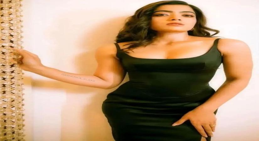 Rashmika Mandanna is craving a holiday retreat .(photo:Instagram)