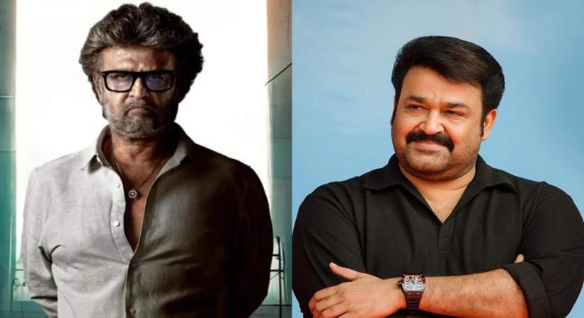 Jailer : Rajanikanth , Mohanlal
