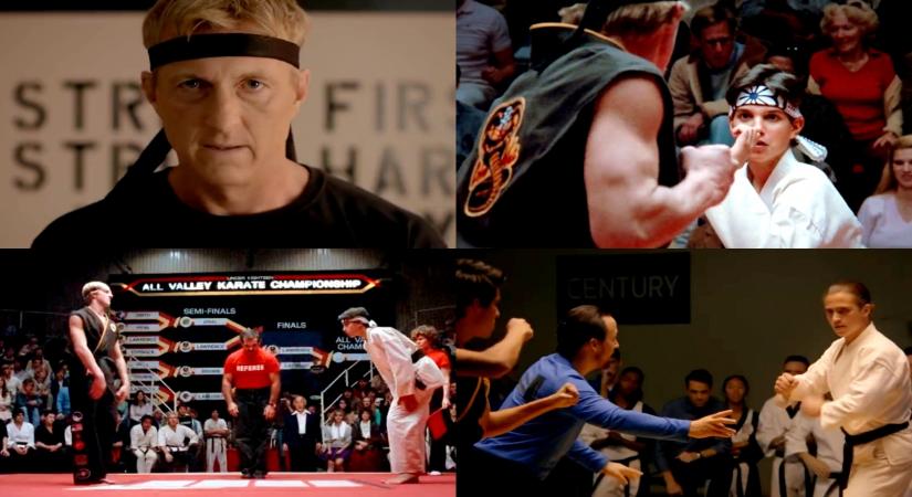 'Cobra Kai' renewed for sixth and final season at Netflix.(photo:Twitter)