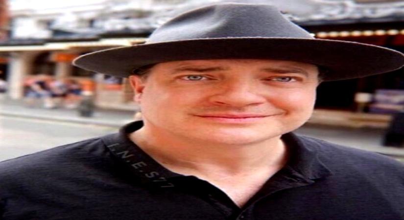 Brendan Fraser.(photo:Instagram)