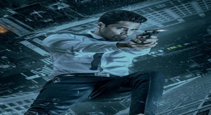 Pan-India movie G2 first look & pre-vision reveal Adivi Sesh at his slickest best