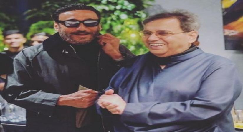 Subhash Ghai announces new film with his 'Hero' Jackie Shroff.(photo:instagram)