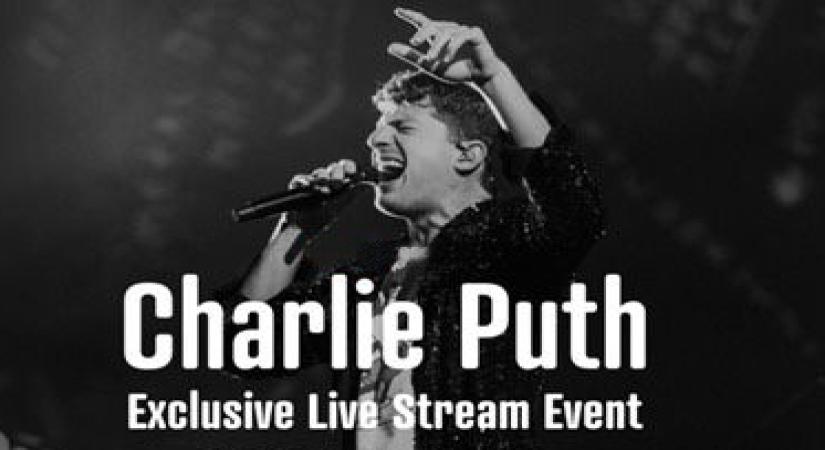 Charlie Puth.