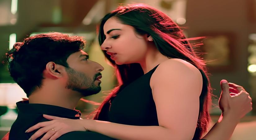 Sehban Azim on his intimate scene in Dear Ishq: I was quite conscious doing a scene like that