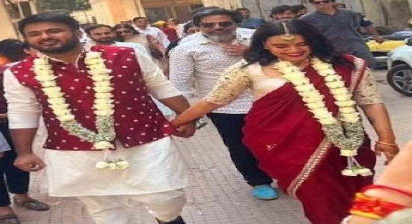 Swara Bhasker is married to Mumbai-based political activist Fahad Ahmad