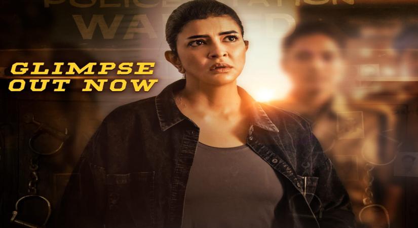 Rana Daggubati unveils first glimpse of Lakshmi Manchu's 'Agninakshatram'