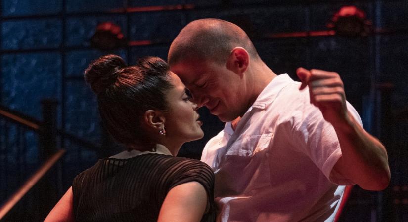 'Magic Mike's Last Dance' took a physical toll on Salma Hayek