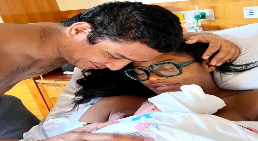 Keke Palmer welcomes first child with Darius Jackson.(photo:instagram)