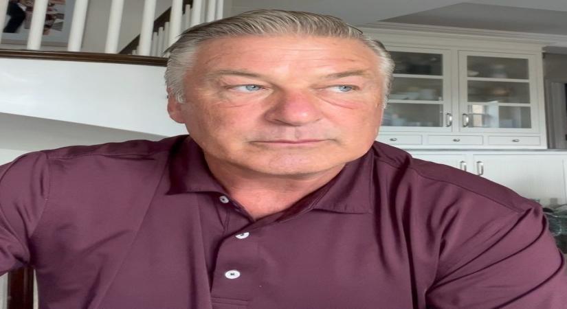Hollywood star Alec Baldwin.(photo:instagram)