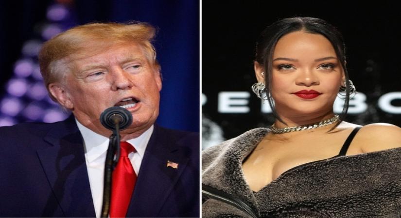 Donald Trump calls Rihanna 'nothing' ahead of Super Bowl