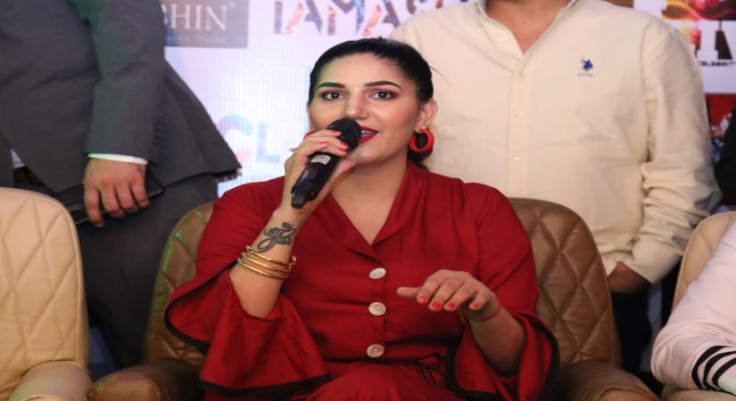 'Paasil' depicts those who avoid being part of wedding preps, says Sapna Choudhary