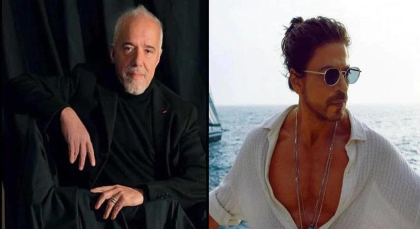 Paulo Coelho calls Shah Rukh 'king', 'legend'; SRK replies