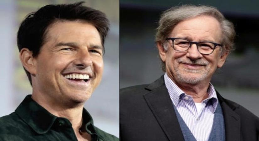 Steven Spielberg tells Tom Cruis