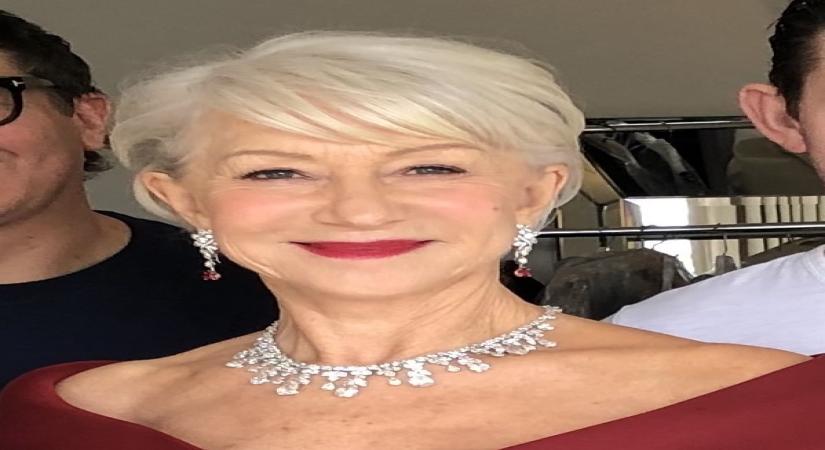 Helen Mirren.(photo:instagram)