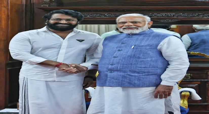 PM all praise for Kannada pan-India superstars Yash, Rishab Shetty