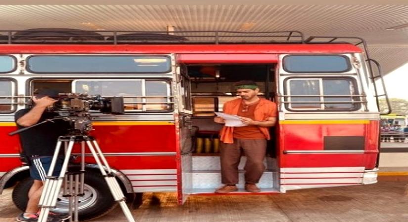 Satya from 'Looop Lapeta' opened doors for Tahir Raj Bhasin to explore new shades .(photo:Instagram)