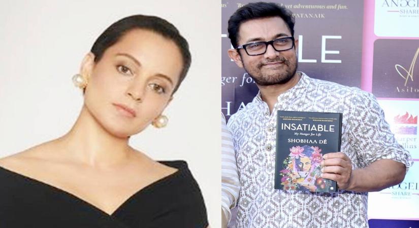 Kangana calls Aamir Khan