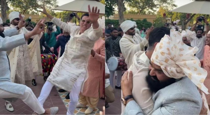 Baraat, bhangra and Mohanlal: Akshay Kumar shares a 'memorable moment'