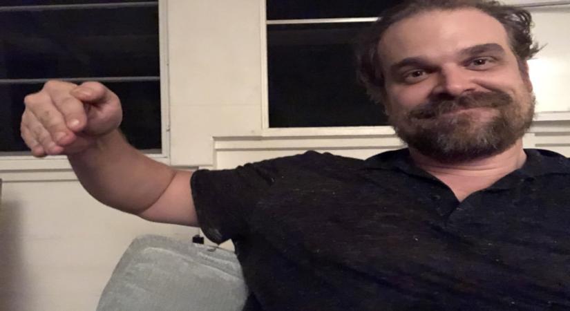 David Harbour. (Photo: Twitter/@DavidKHarbour)