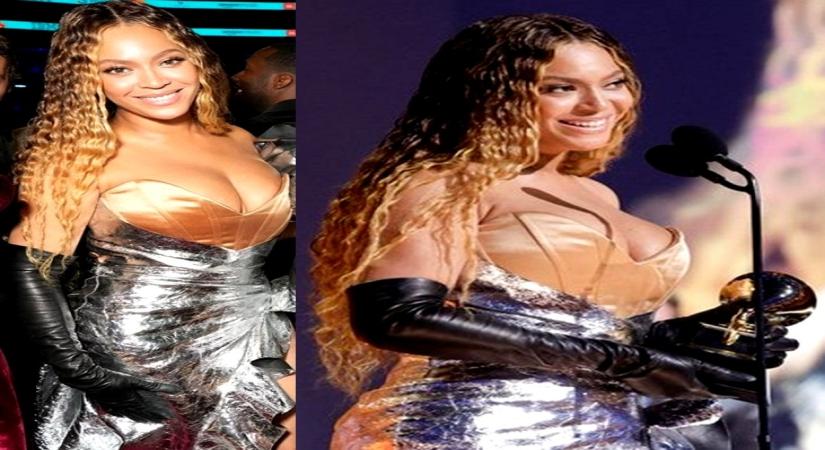 'Beyonce is on her way': Jokes abound about Grammy record-maker's late show.(photo:Twitter)