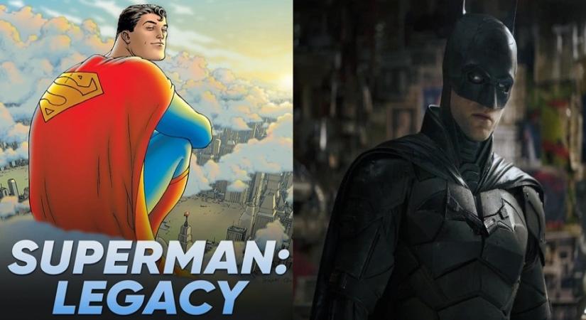 New DCU unveils 10 projects: 'Superman: Legacy', Batman & Robin movie among many others
