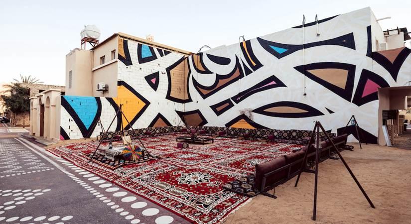 A Look At eL Seed's Temporary Public Art