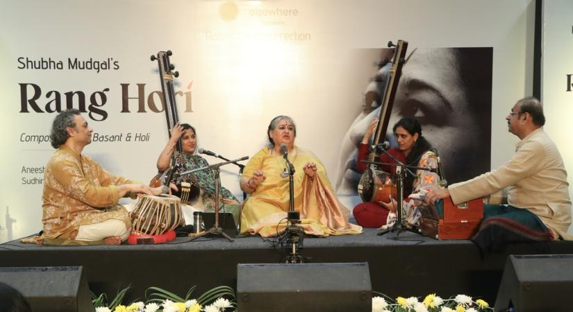 Shubha Mudgal