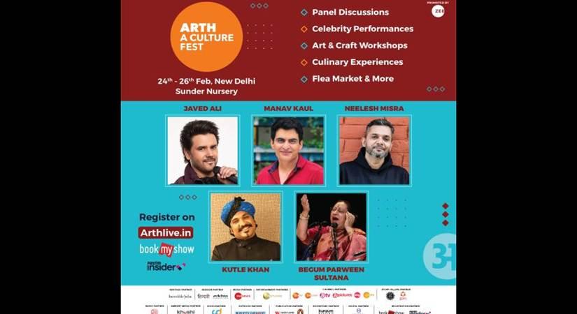 Creative Rediscover India with Arth – A Culture Fest