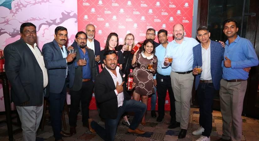 Distell International and Scottish Leader - Senior Leadership team at the event