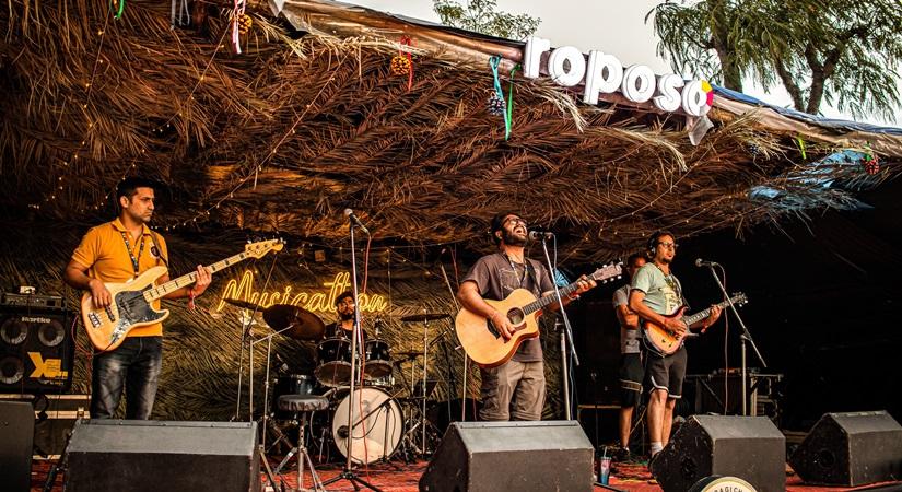 Swastik, The Band at Musicathon 7.0 in Bir