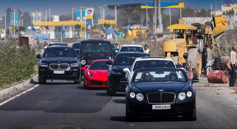 Witness India’s First & Only All Women Supercar Club’s 3rd Drive in 5 days