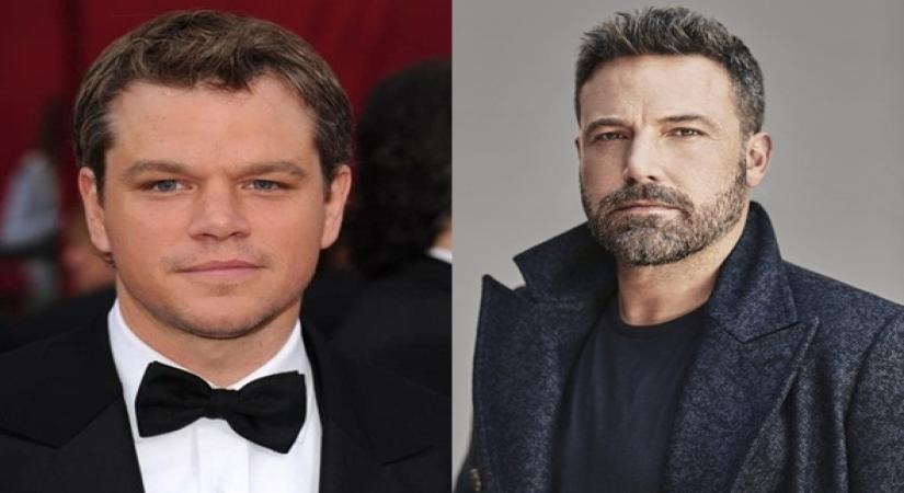 bEN Affleck,Matt Damon