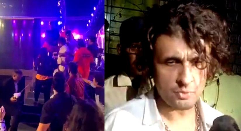 Sonu Nigam after getting manhandled at concert: 'I fell on the steps, I was pushed'.