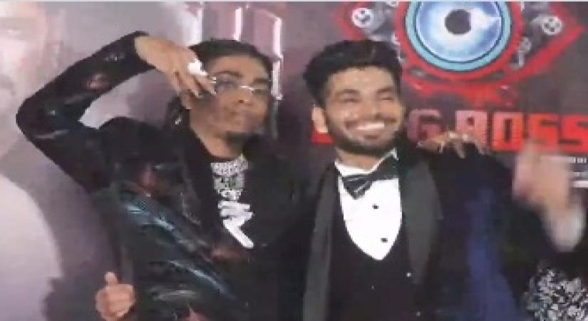 Shiv Thakare on MC Stan