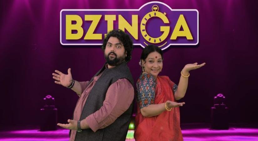 Kavvin Dave, Sunita Rajwar to host interactive game show 'Bzinga'
