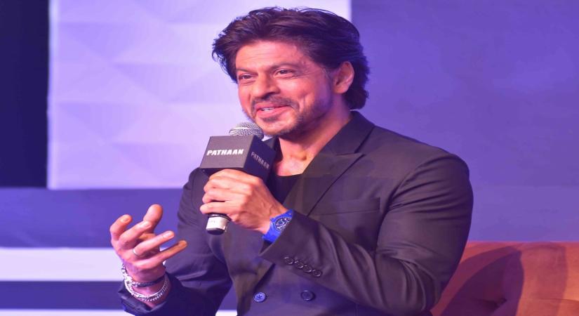 Shah Rukh feels Hindi cinema is part of every Indians' DNA (