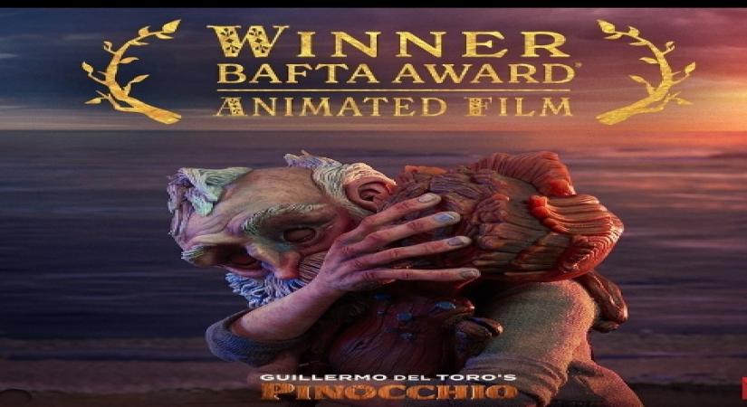 76th BAFTA: Guillermo Del Toro's 'Pinocchio' takes home Best Animated Film Honour