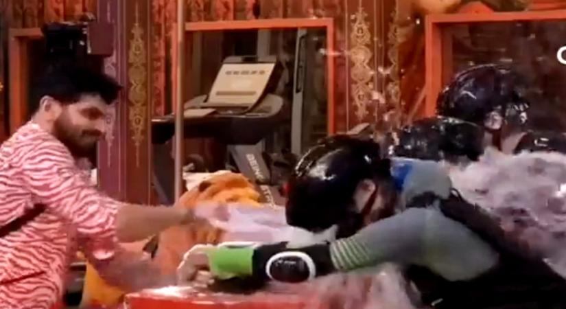 'BB16': Shiv, Nimrit torture Priyanka, Archana for prize money task.