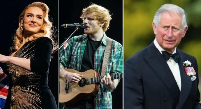 British singers Adele, Ed Sheeran refuse to perform at King Charles' coronation
