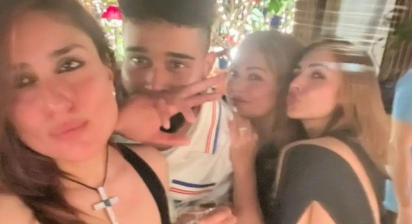 Kareena Kapoor parties hard with AP Dhillon on bestie Amrita's birthday