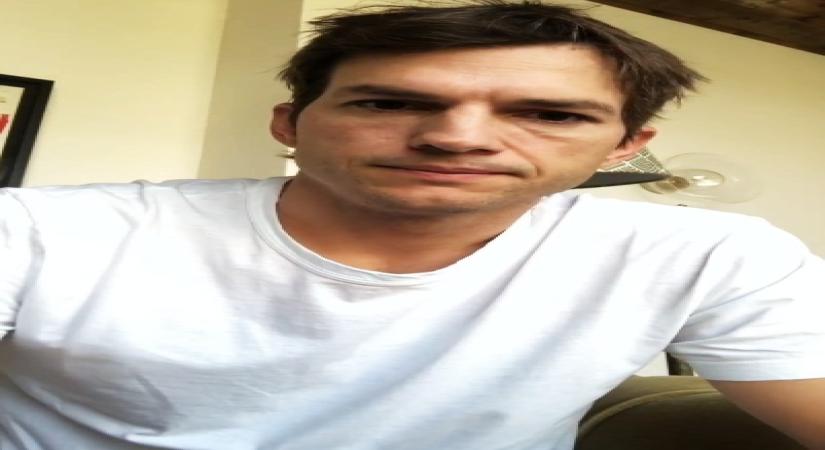 Hollywood star Ashton Kutcher.(photo:Twitter)