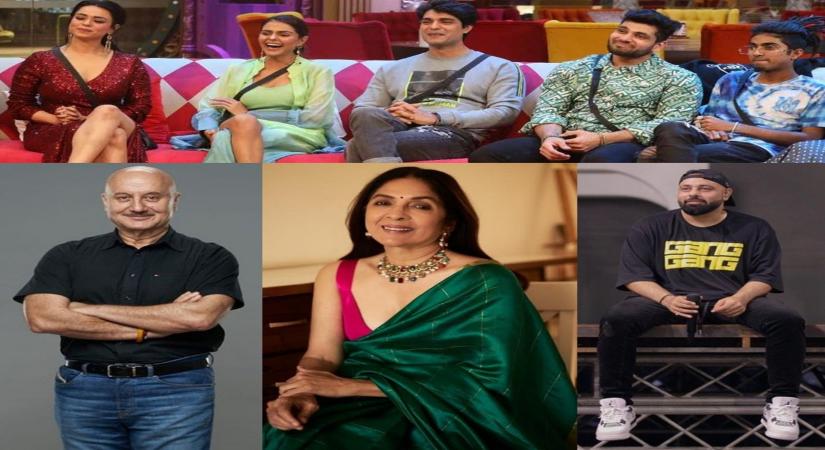 Anupam Kher - Neena Gupta - Badshah.
